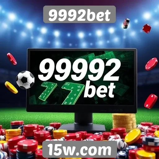 Promoções e bônus atraentes do site 9992bet